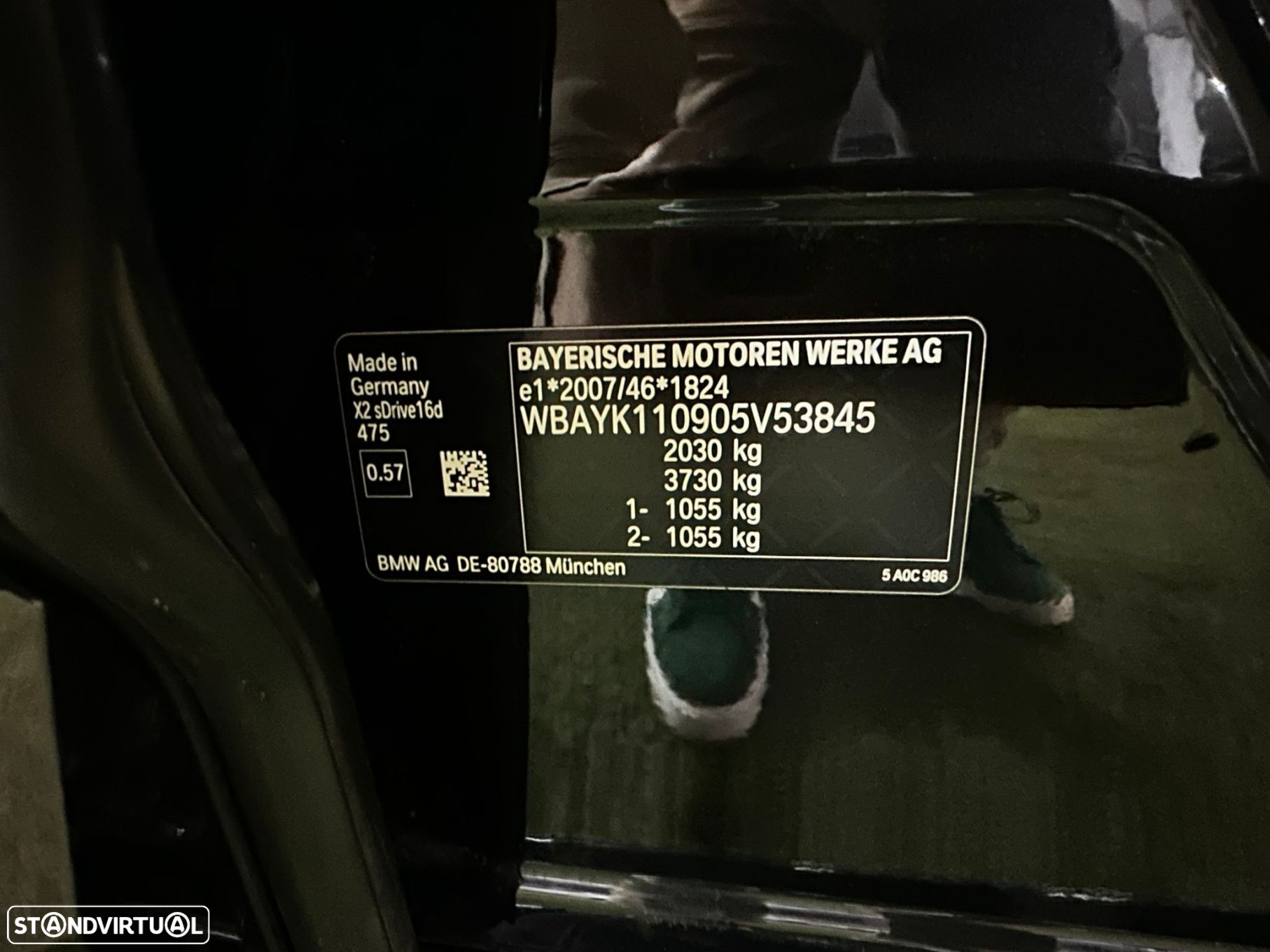 BMW X2 16 d sDrive Auto Pack M - 40