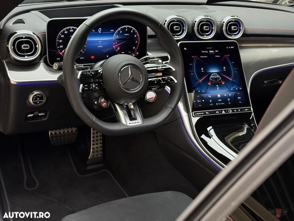 Mercedes-Benz CLE Mercedes-AMG 53 4MATIC+ AMG SPEEDSHIFT TCT 9G - 17