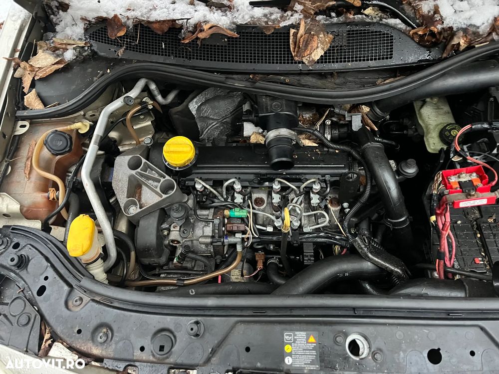 Dezmembrez Renault Megane II facelift bej auriu TED11 1,5 DCI Euro 4 2007 - 5