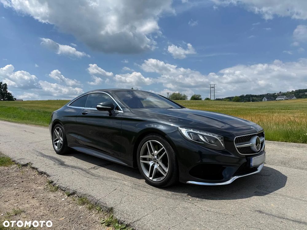 Mercedes-Benz Klasa S 400 4-Matic 7G-TRONIC - 8