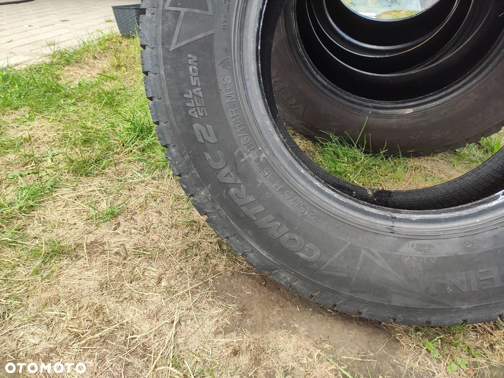 CC Vredestein Comtrac 2 215/75 r16 5-6mm Wielosezon - 4