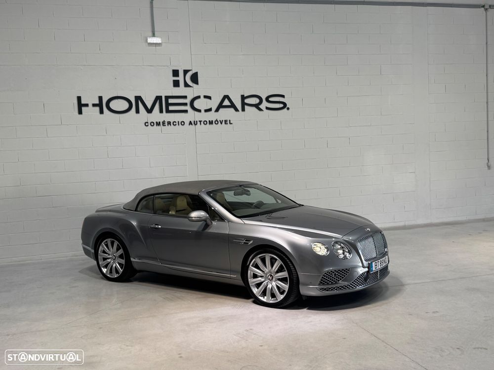 Bentley Continental Cabrio GT V8 Convertible - 11