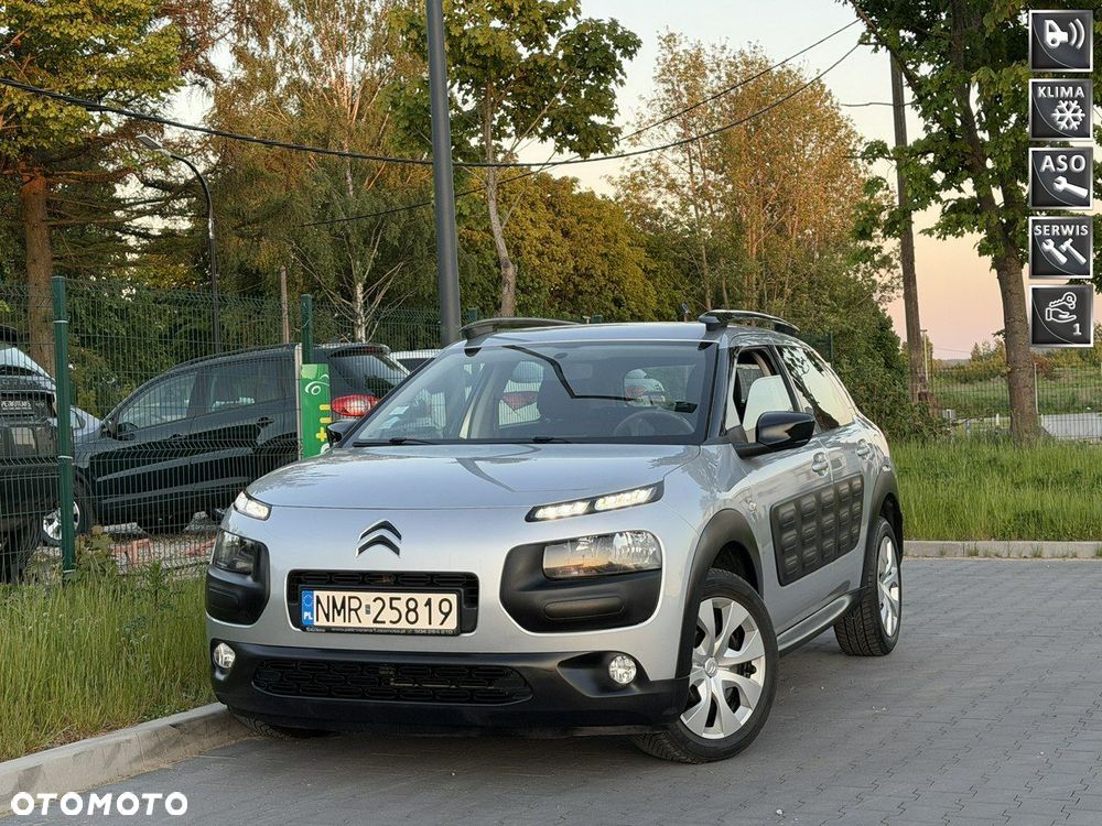 Citroën C4 Cactus - 1