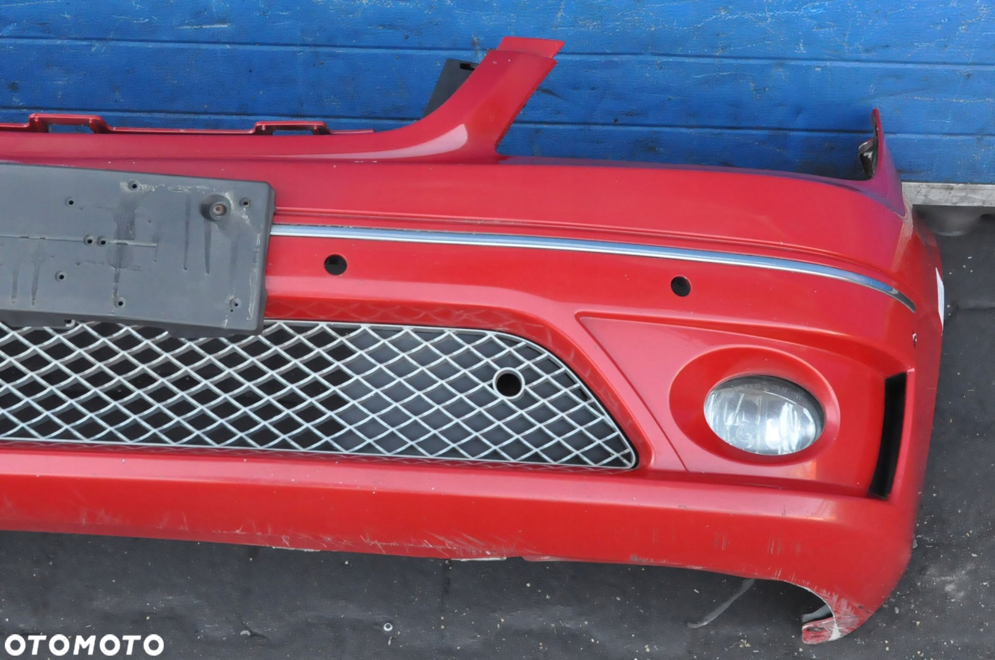 MERCEDES CL203 ZDERZAK PRZÓD PRZEDNI - 4