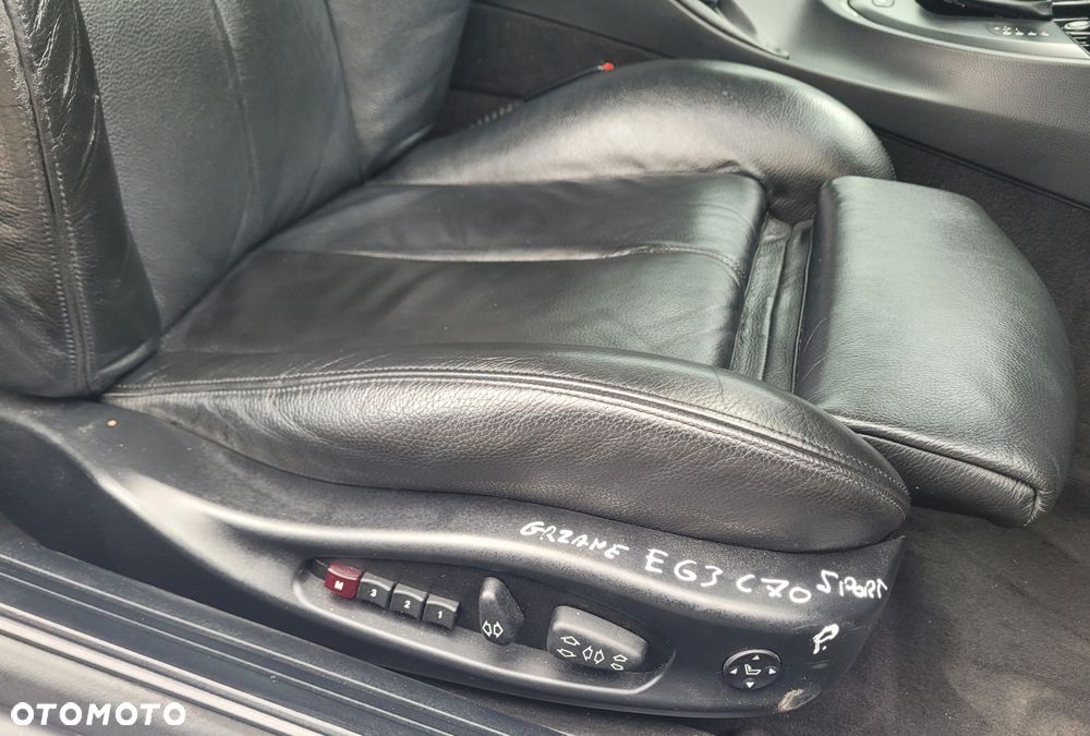 FOTEL PRAWY BMW E63 GRZANY SPORT C70 - 3