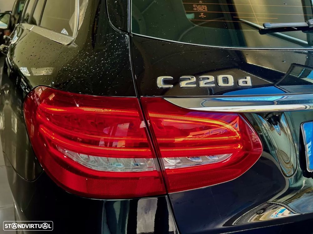 Mercedes-Benz C 220 d Aut. - 7