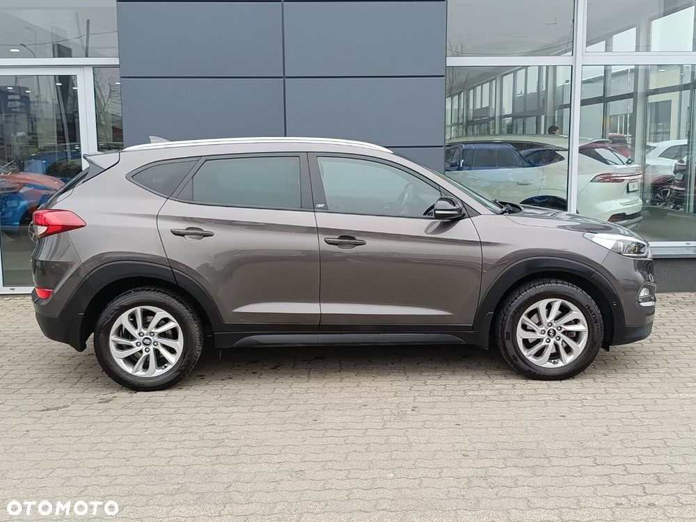 Hyundai Tucson 1.7 CRDI BlueDrive Style 2WD DCT - 5