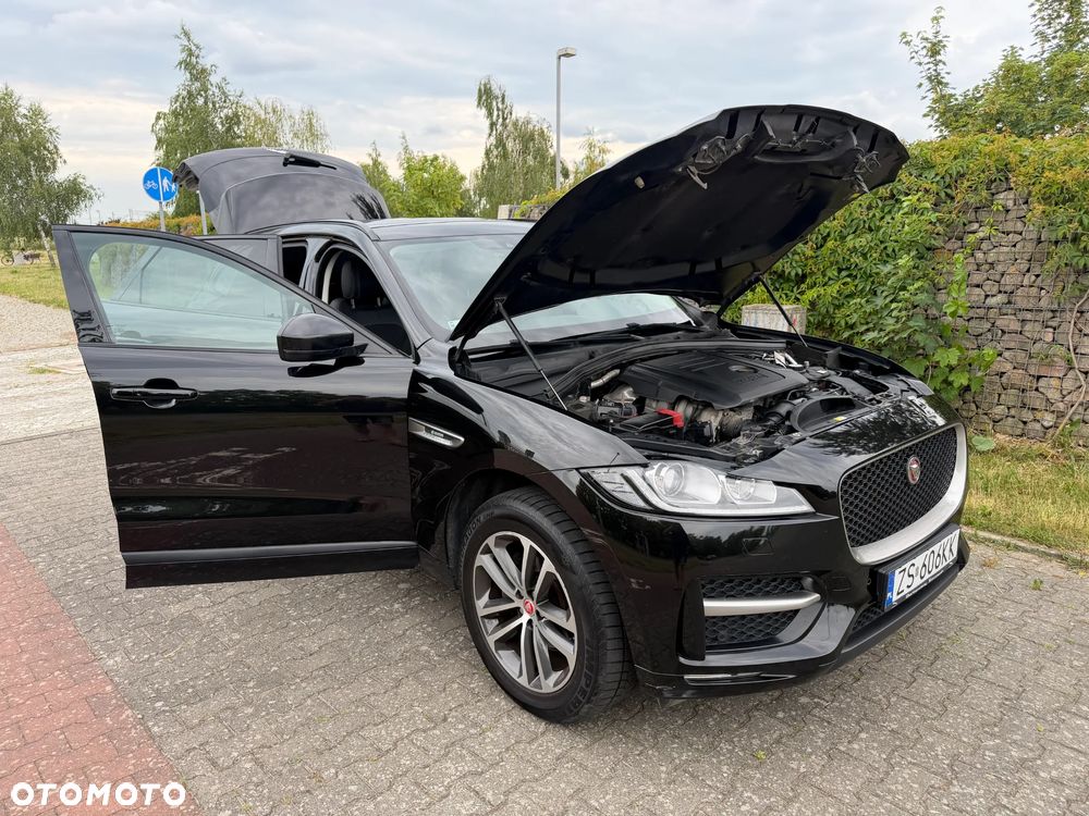 Jaguar F-Pace 2.0 i4D AWD R-Sport - 17
