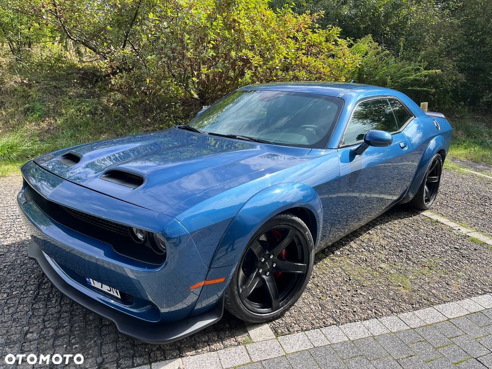 Dodge Challenger 6.2 Hellcat Widebody - 1