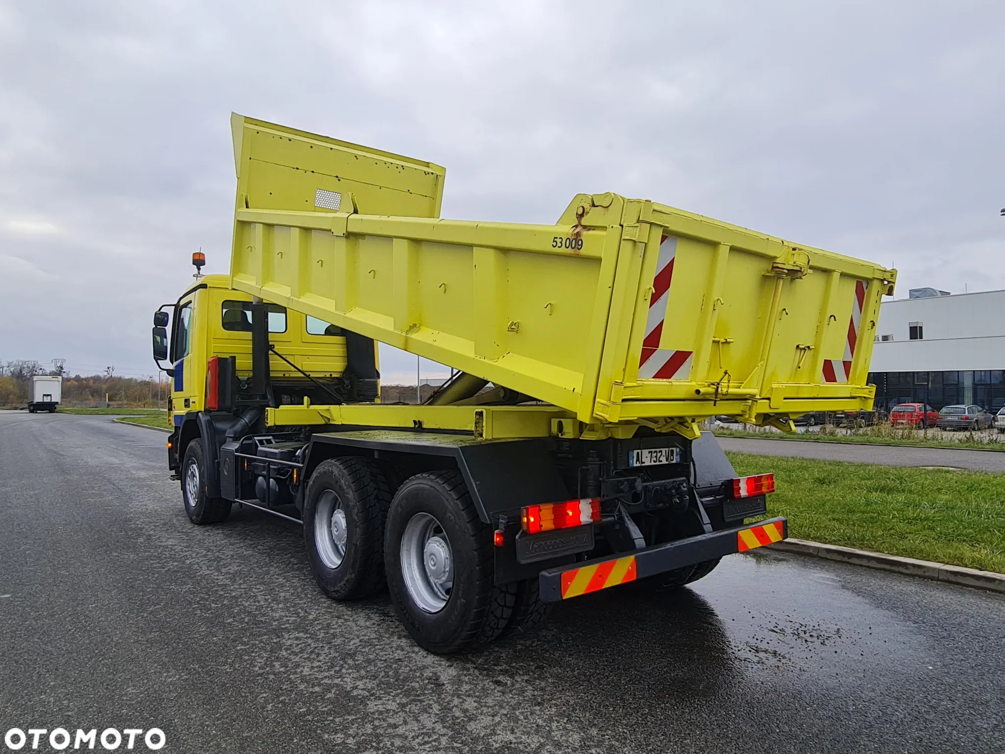 Mercedes-Benz Actros 2636 Wywrotka 6x4 Tylko 93 tys km SPECJALNY Solarka Piaskarka ACOMETIS Pług Arvel - 10