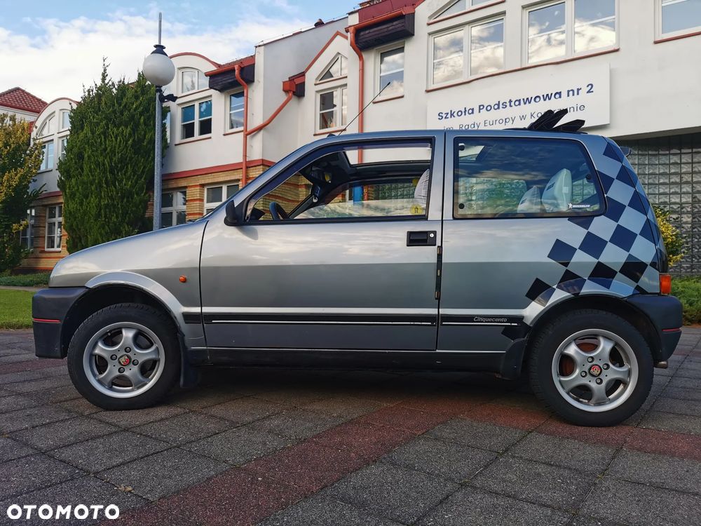 Fiat Cinquecento 899 Happy - 9