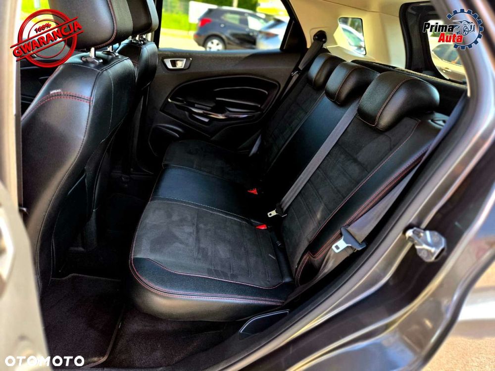 Ford EcoSport 1.0 EcoBoost ST-Line Black ASS - 27