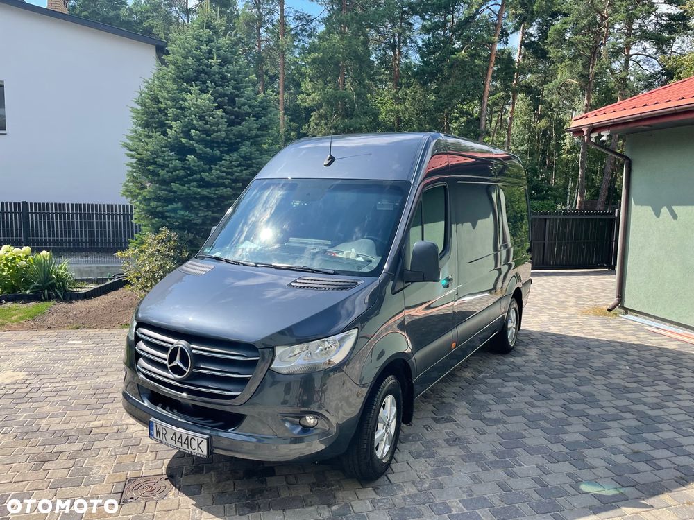 Mercedes-Benz Sprinter 2019 photo 3