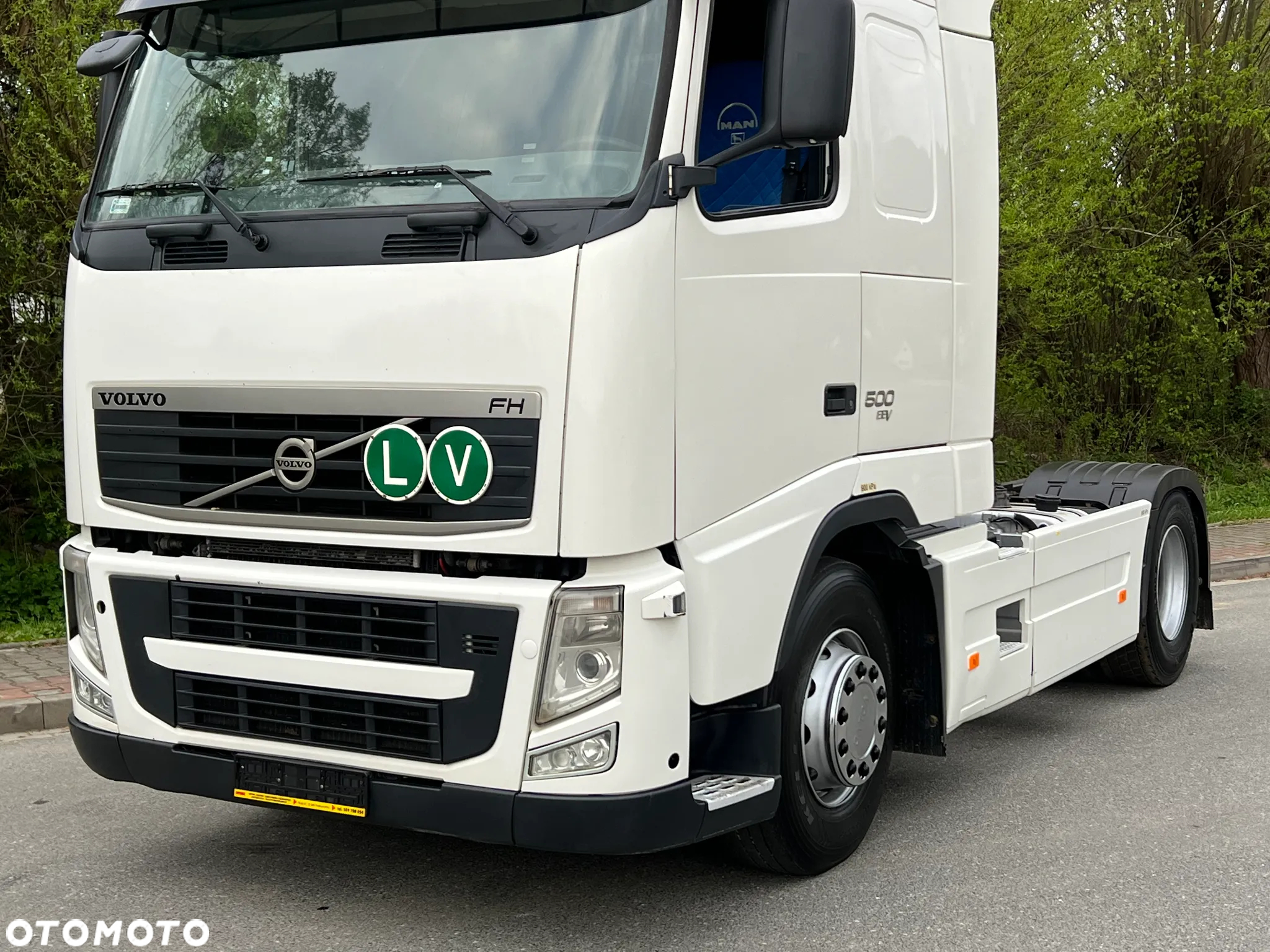 Volvo VOLVO FH 500 EEV SUPER STAN CIĄGNIK SIODŁOWY HYDRAULIKA - 19