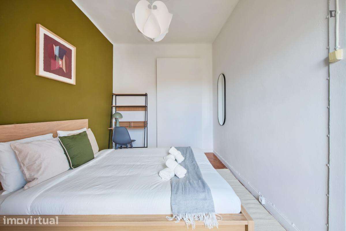 Quarto - localizado em São Bento Lisbon - Grande imagem: 3/29