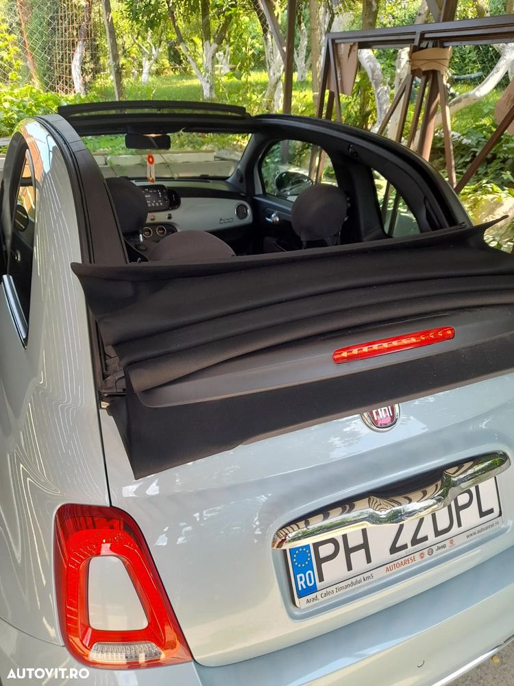 Fiat 500 Cabrio MHEV 1.0 Dolcevita - 10