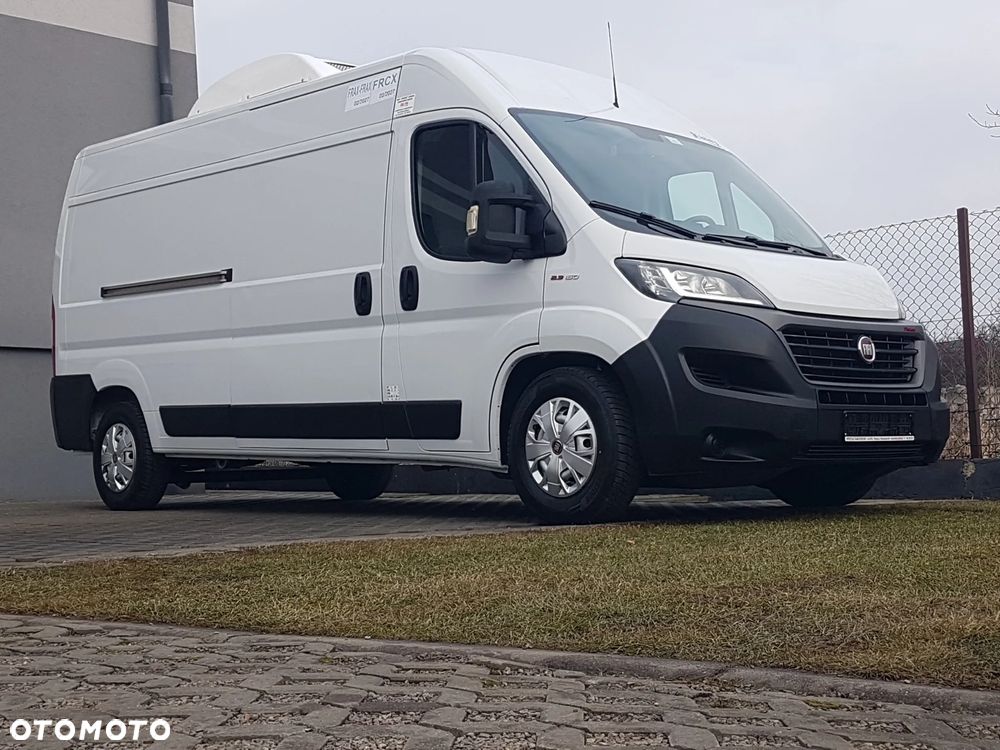 Fiat DUCATO L3H2 CHŁODNIA MROŹNIA 2 KOMORY IZOTERMA AGREGAT KLIMA TEMPOMAT DŁUGI WYSOKI BLASZAK VAN FURGON - 29