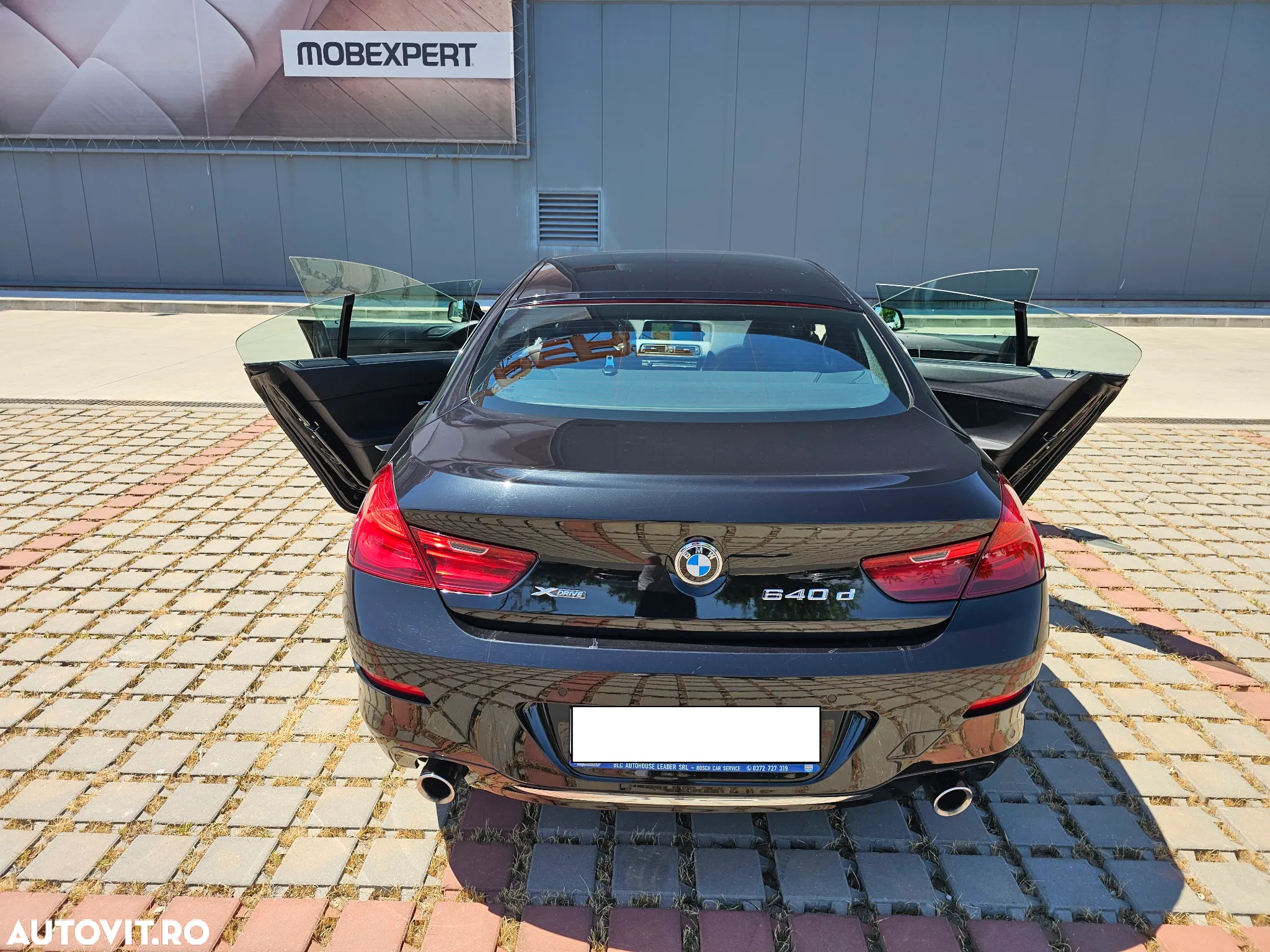 BMW Seria 6 640d xDrive Gran Coupe - 10