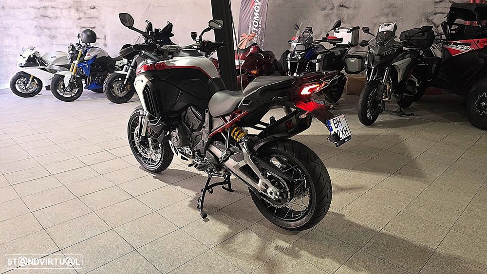 Ducati Multistrada V4 Rally Radar (Full Akrapovic) - 3