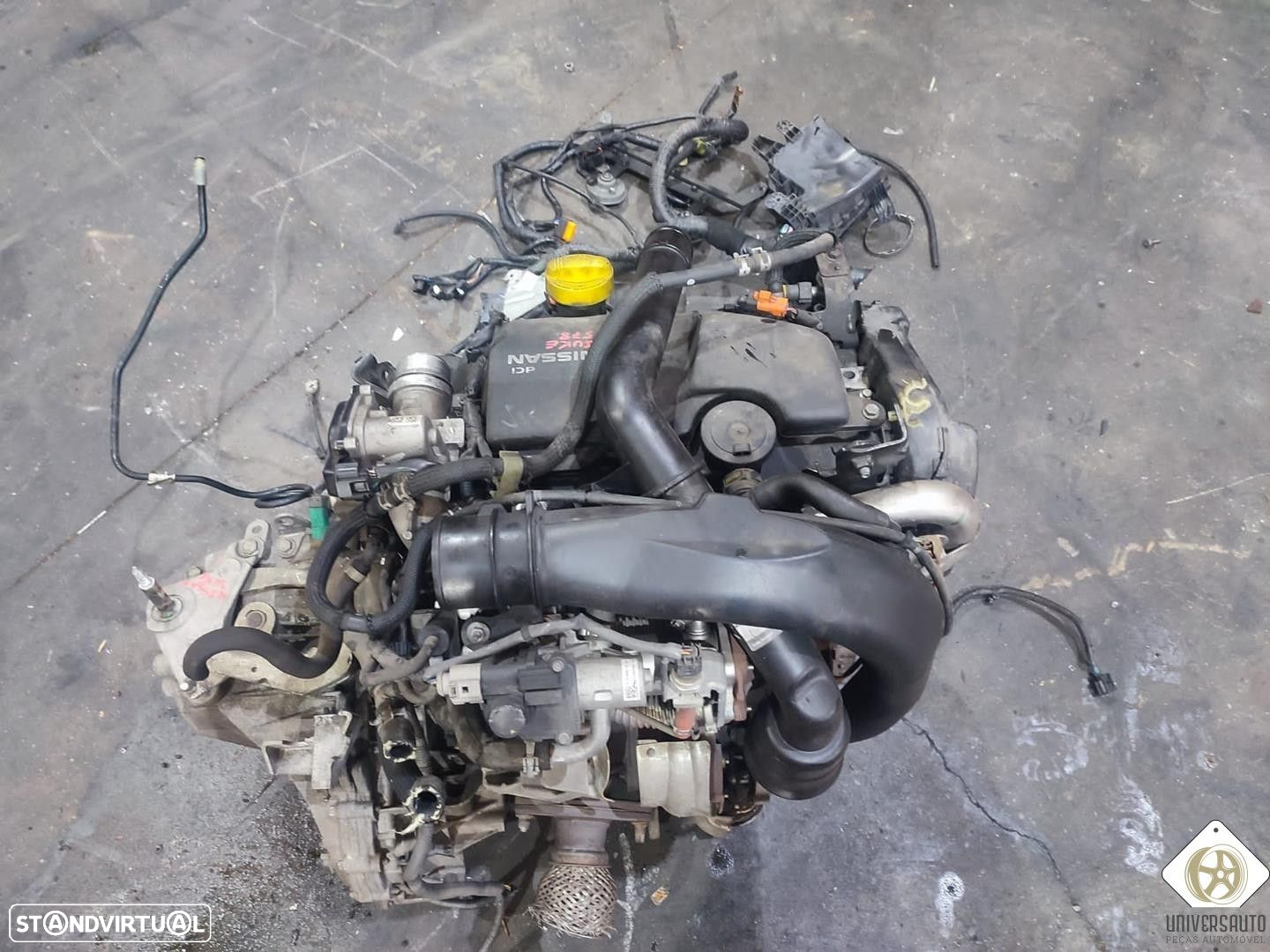 MOTOR COMPLETO NISSAN JUKE 2018 - 3
