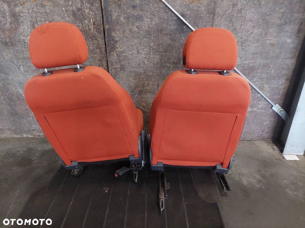 FOTELE KOMPLET LEWY PRAWY KANAPA TYŁ + BOCZKI OPEL CORSA D 5D - 17