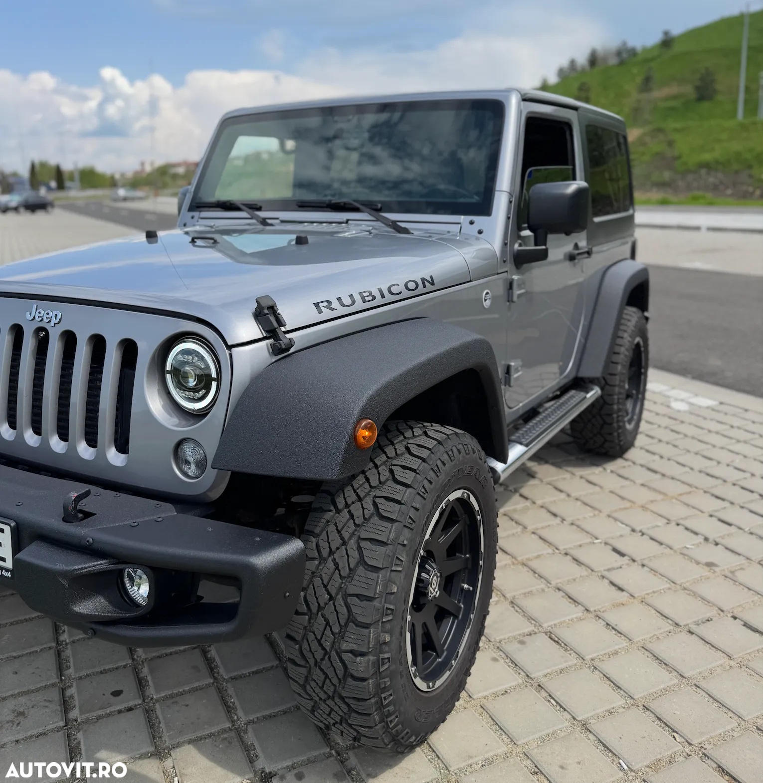 Jeep Wrangler 2.8 CRD Automatik Rubicon - 2