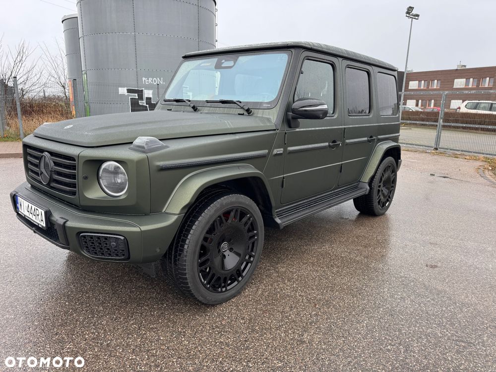 Mercedes-Benz Klasa G 450 d mHEV 9G-Tronic - 3