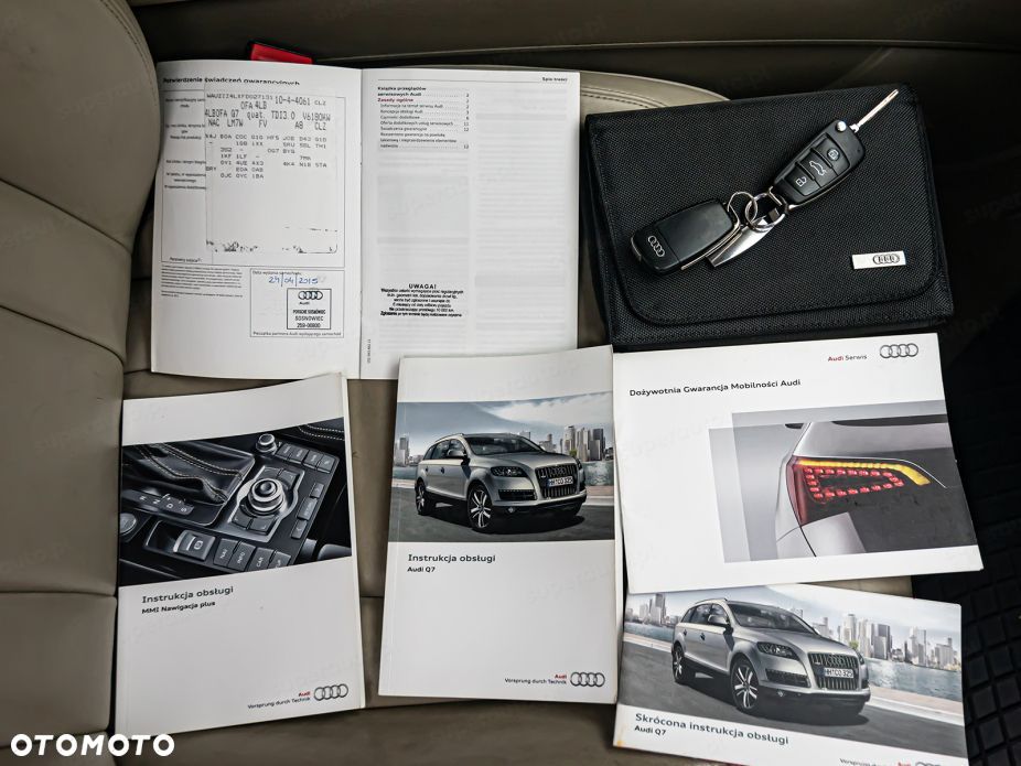 Audi Q7 3.0 TDI DPF Quattro Tiptronic - 33