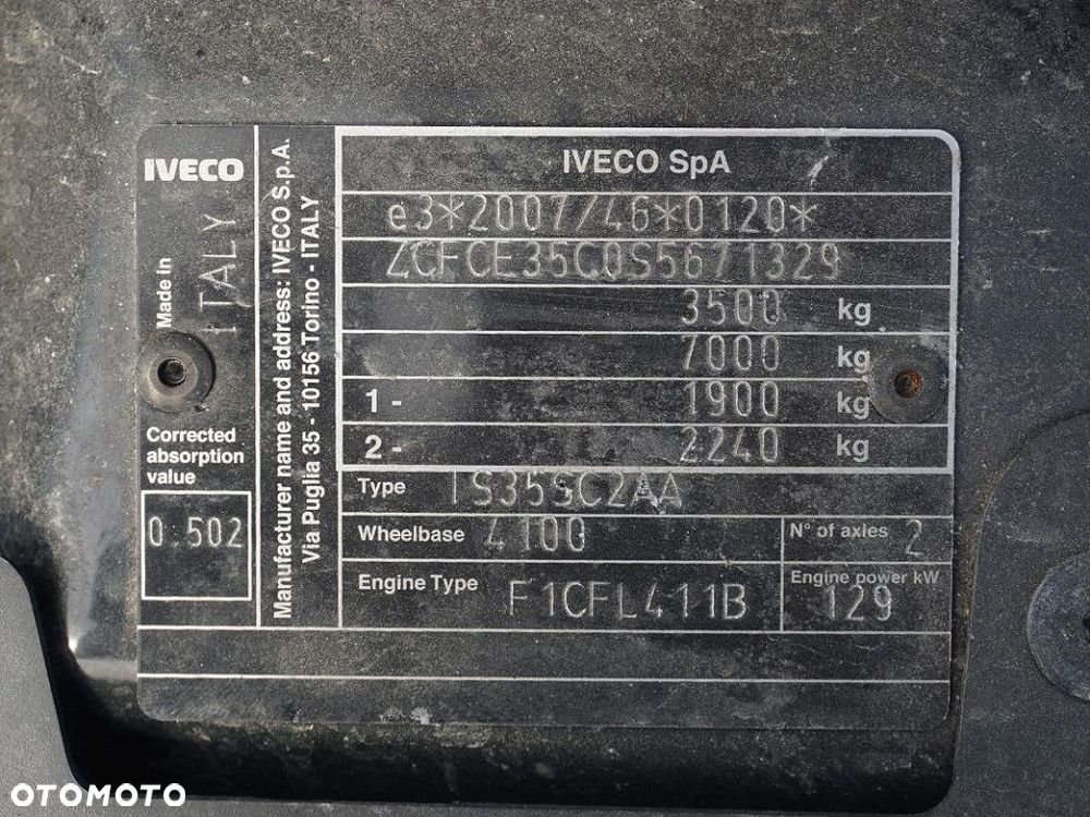 Iveco DAILY 35S18 - 14