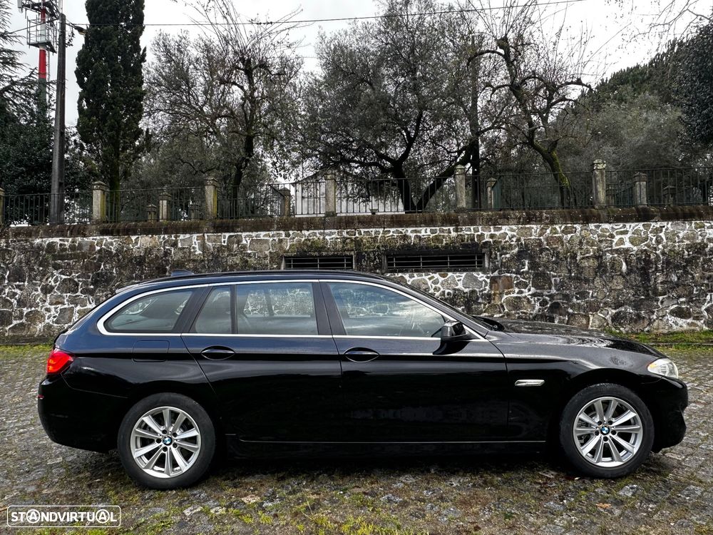 BMW 520 d Line Luxury Auto - 11