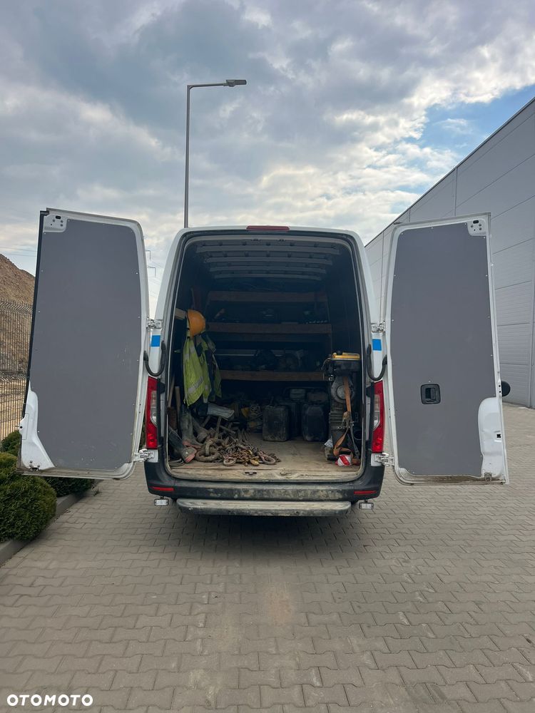 Mercedes-Benz Sprinter 315CDI brygadowy 7 osób DOKA pierwszy właściciel - 16