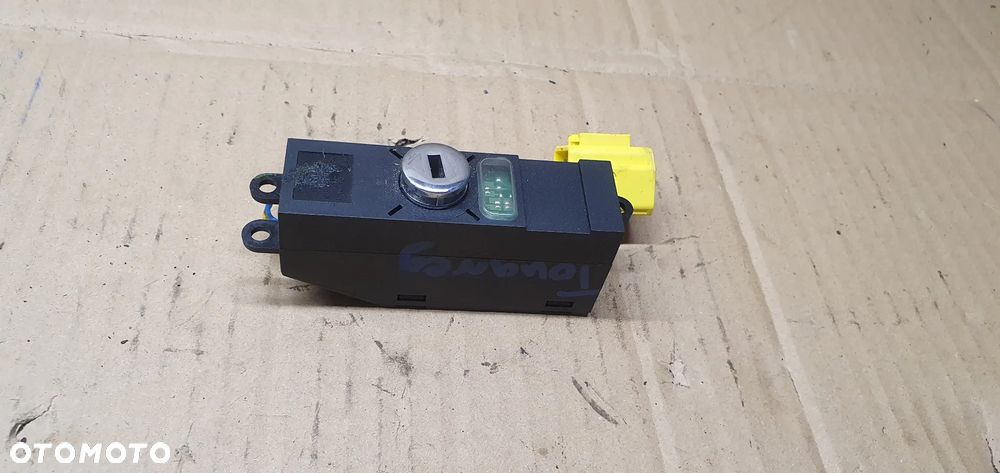 Przełącznik włącznik poduszek AIRBAG VW Touareg 7L6919211 - 4