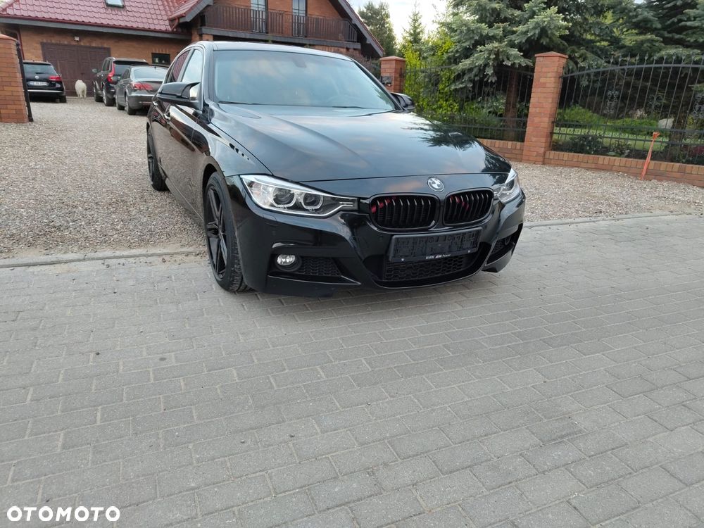 BMW Seria 3 318d Sport Line - 1
