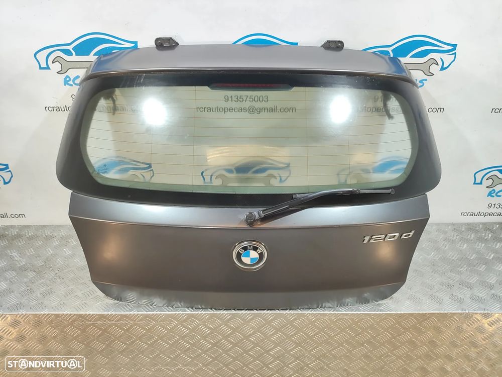 Tampa Porta Mala BMW Serie 1 E87 E81 7133898 2004 - 2013 - 7