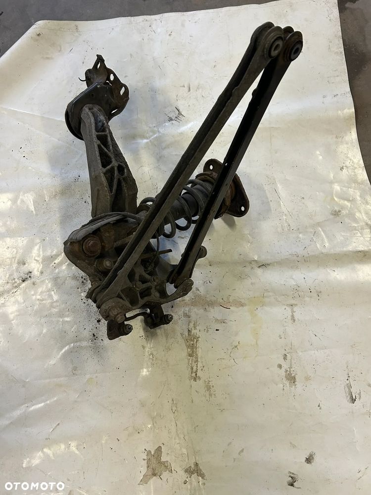 Saab 95 9-5 NG 2010-2012 Aero wahacz aluminiowy tył tylny piasta zwrotnica prawy - 7