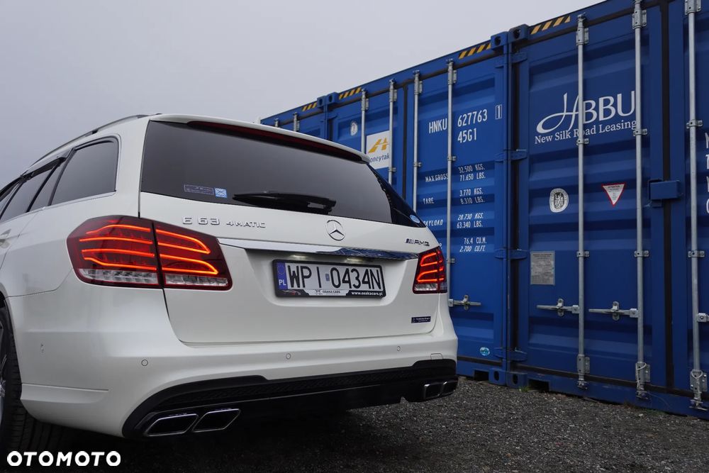 Mercedes-Benz Klasa E 63 AMG 4Matic AMG Speedshift MCT - 19