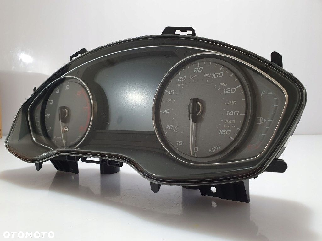 NOWY ORYGNAŁ AUDI A4 S4 A5 S5 Q5 RS4 RS5 LICZNIK ZEGAR 8W5920886N - 4