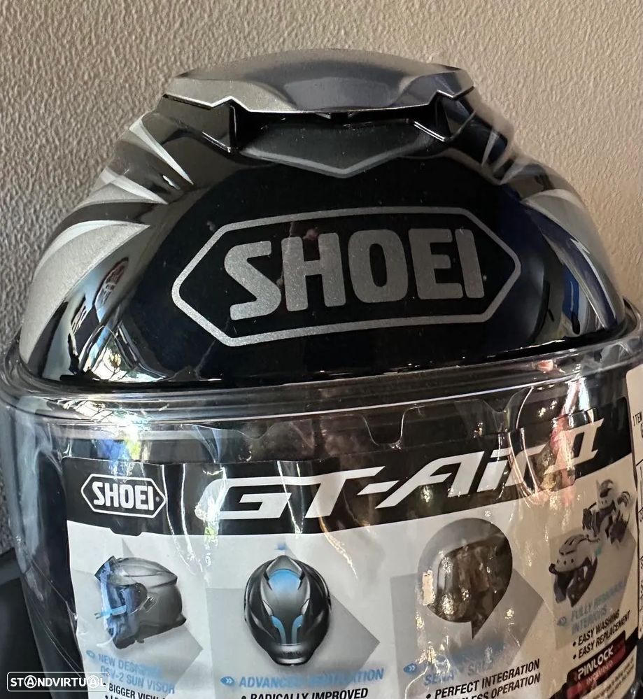Capacete Shoei GT-AIR 2 - 1