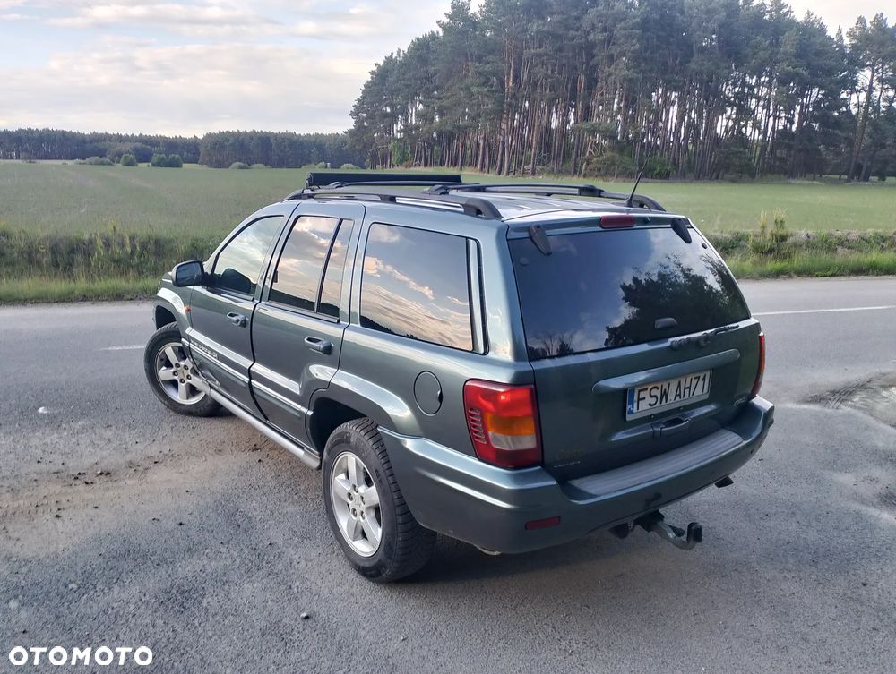 Jeep Grand Cherokee 2.7 CRD Overland - 7