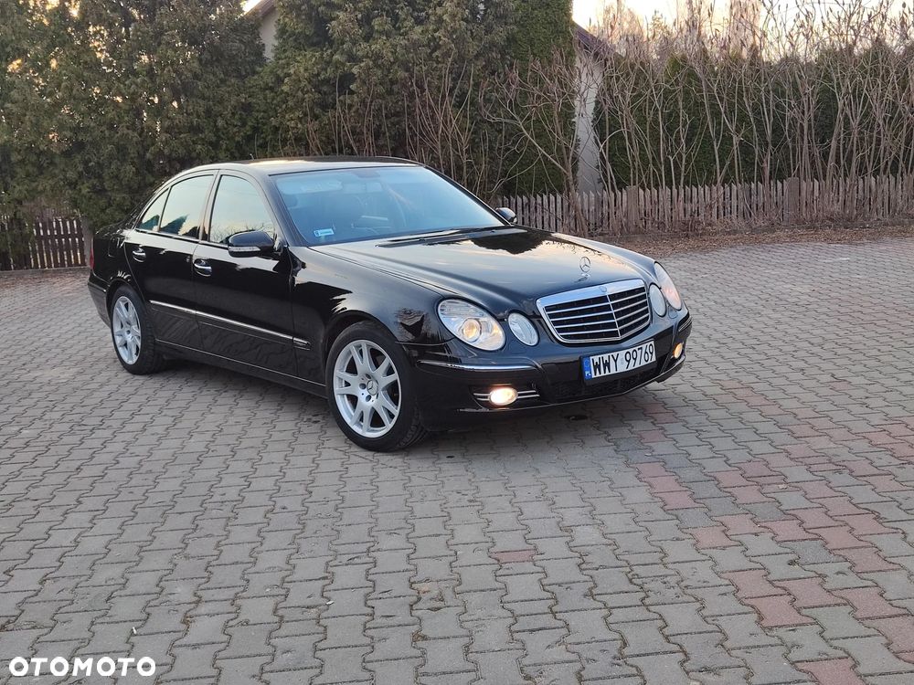Mercedes-Benz Klasa E - 4