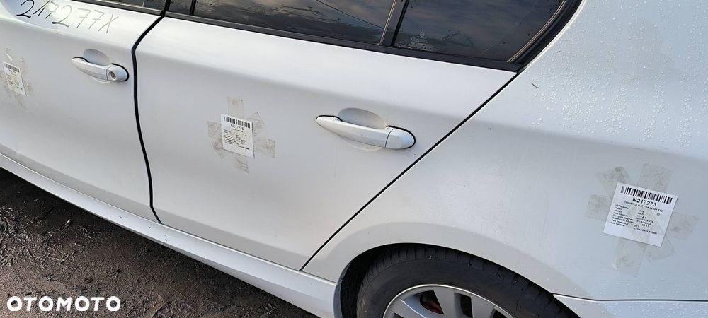 DRZWI LEWE TYŁ BMW SERIA 1 E87 ALPINWEISS 300 - 4