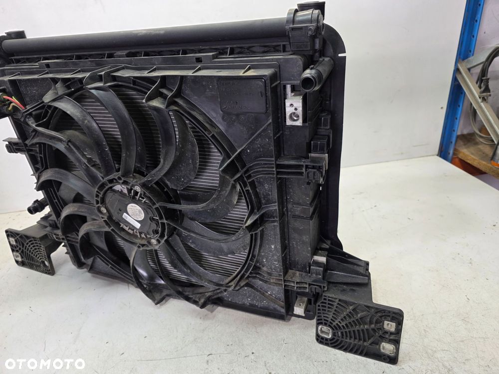 CHŁODNICE WENTYLATOR OBUDOWA ŻALUZJA AUDI Q4 E-TRON 1EA121203C 1EA959455C - 7