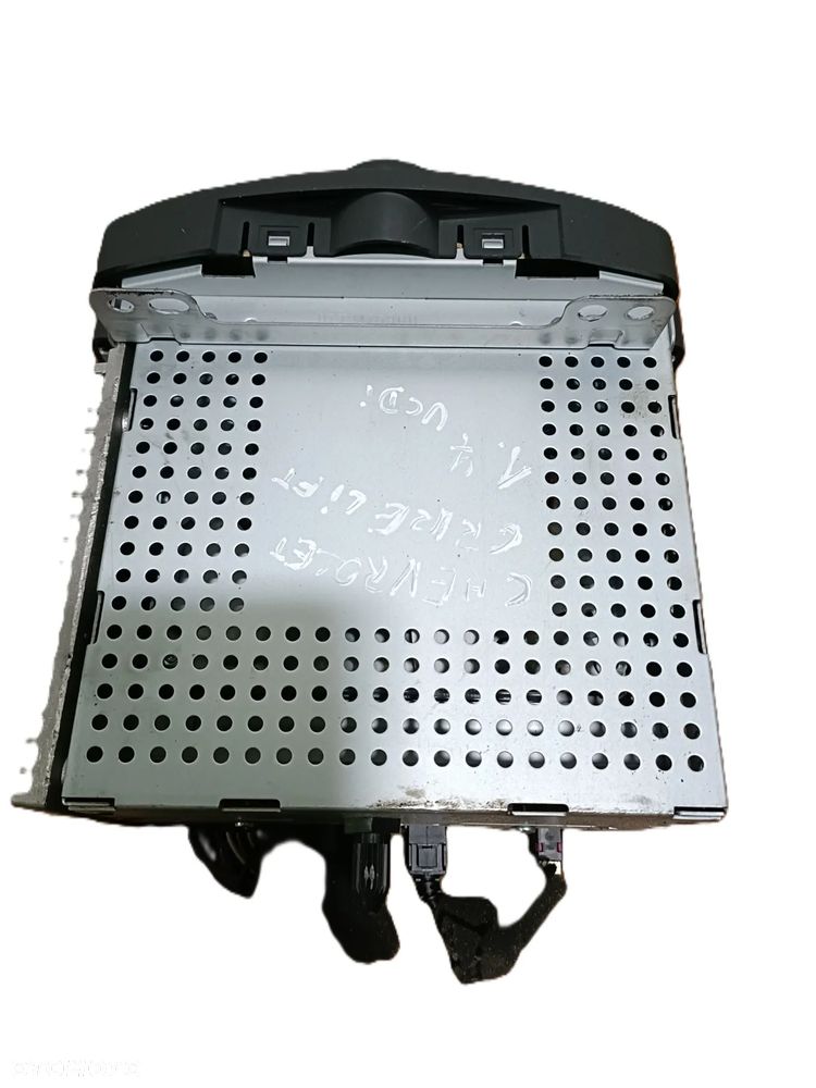 CHEVROLET CRUZE 12-16 LIFT 1,7 VCDI radioodtwarzacz radioodbiornik radio 95367707 * - 4