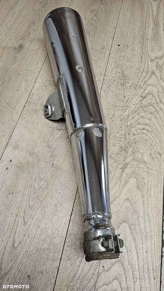 Oryginalny Tłumik Prawy Yamaha XJR 1300 (1999-2006) OEM 5EA-2 e13 - 9
