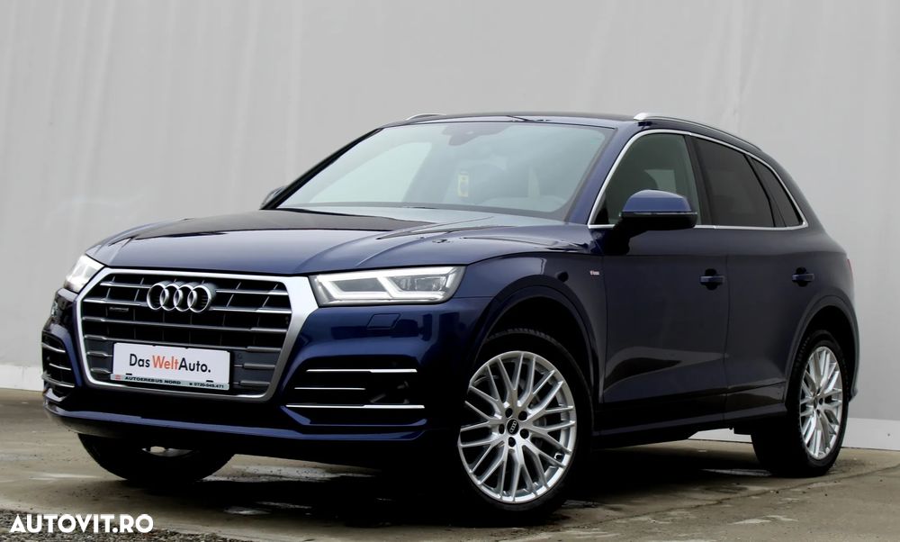 Audi Q5 40 TDI quattro S tronic S line - 1