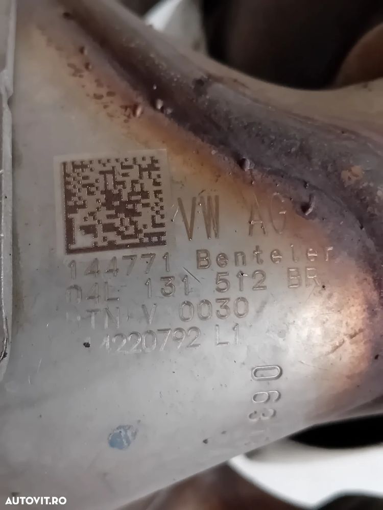 Supapa Egr Cu Racitor Gaze Egr Vw Passat B8 Arteon Seat Skoda Octavia 2.0 Tdi Euro 6 04L131512BR - 7