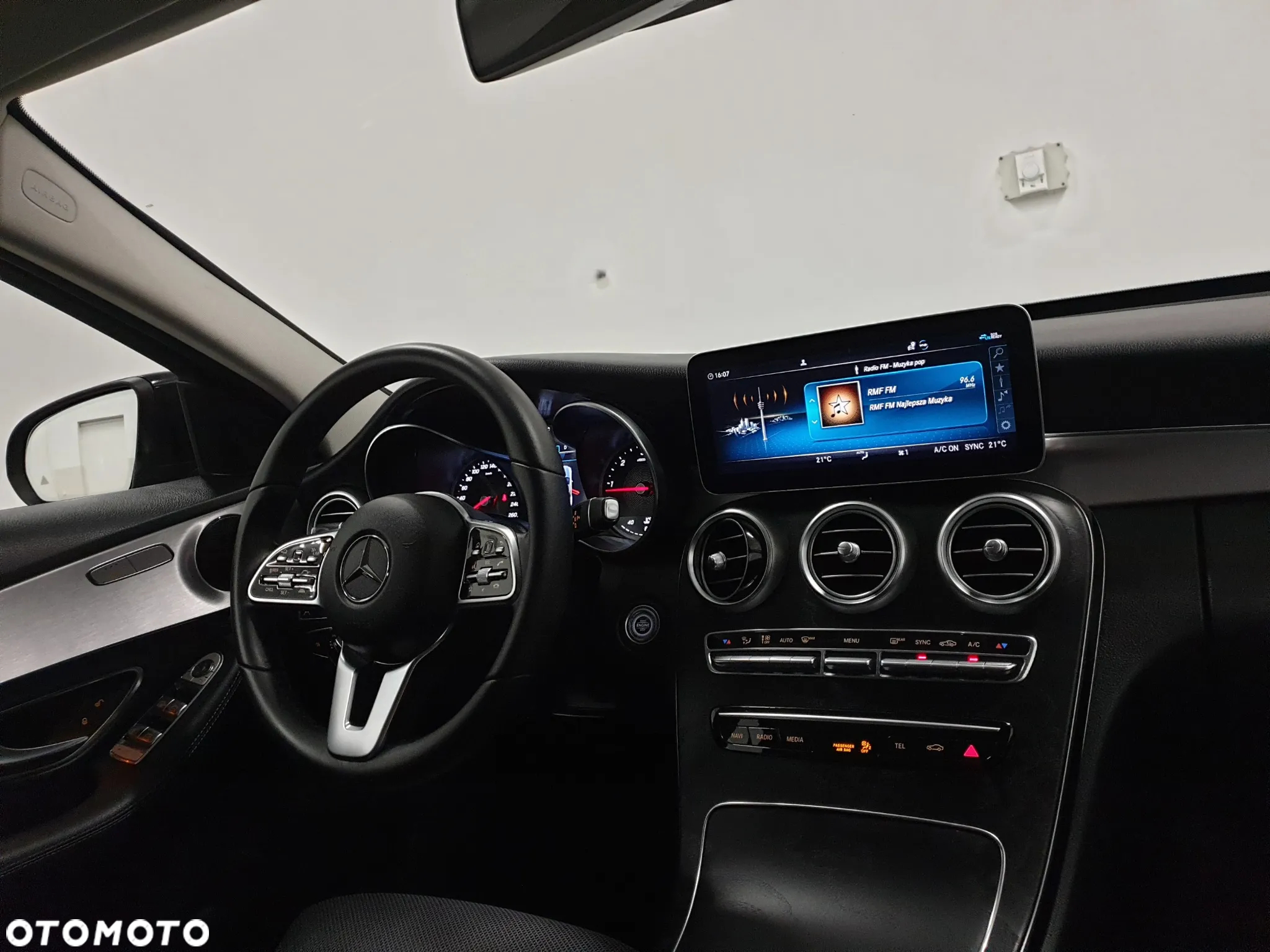 Mercedes-Benz Klasa C 220 d T 9G-TRONIC Avantgarde - 10