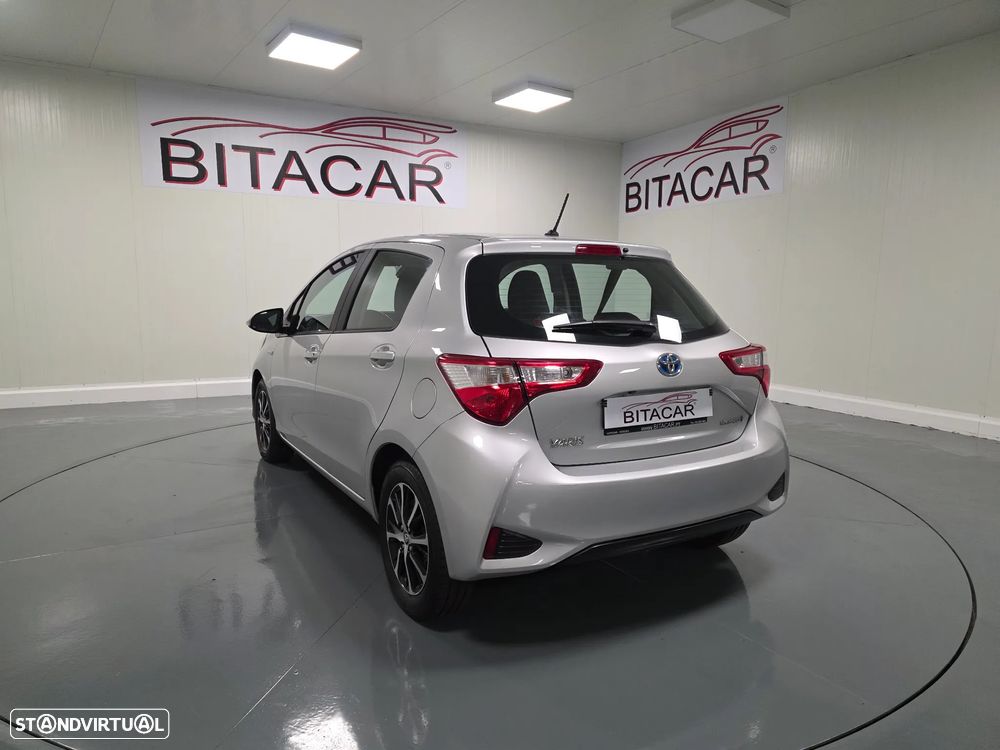 Toyota Yaris 1.5 HSD Comfort +P.Style+P.Techno - 20