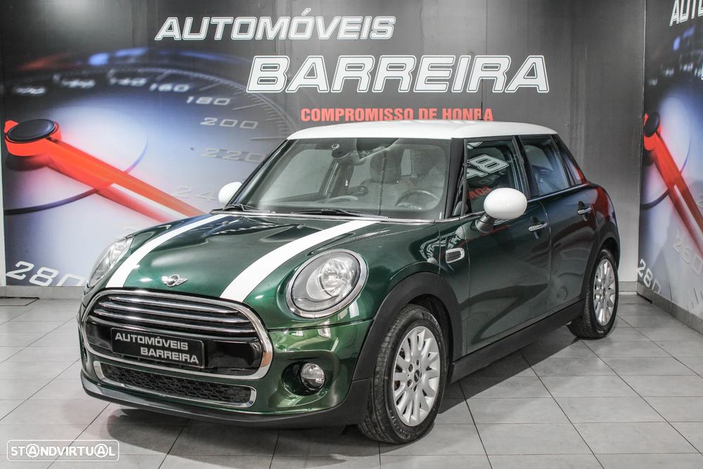 MINI 5 Portas Cooper D - 7