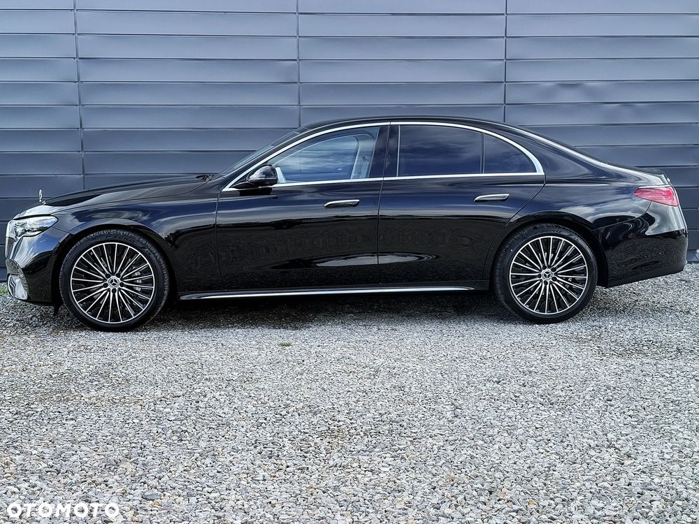 Mercedes-Benz Klasa E 220 d mHEV 4-Matic Exclusive 9G-Tronic - 4